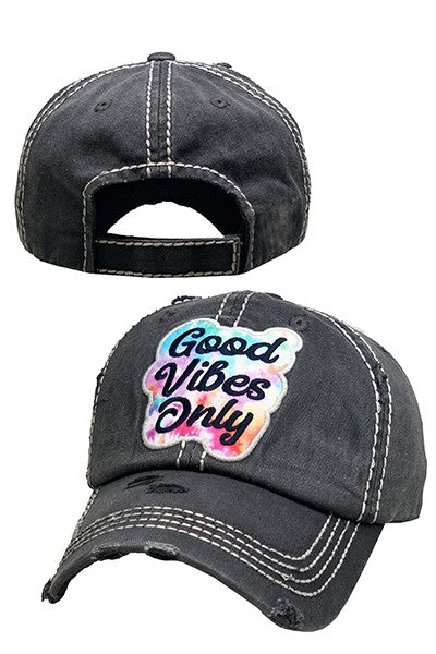 Hats- Good Vibes Only(453)