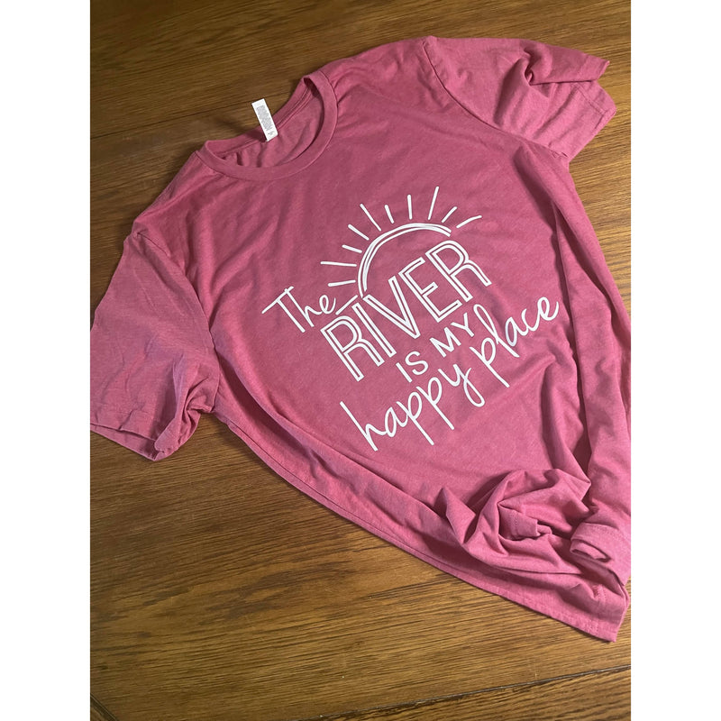 River graphic tee