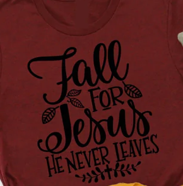 Fall For Jesus