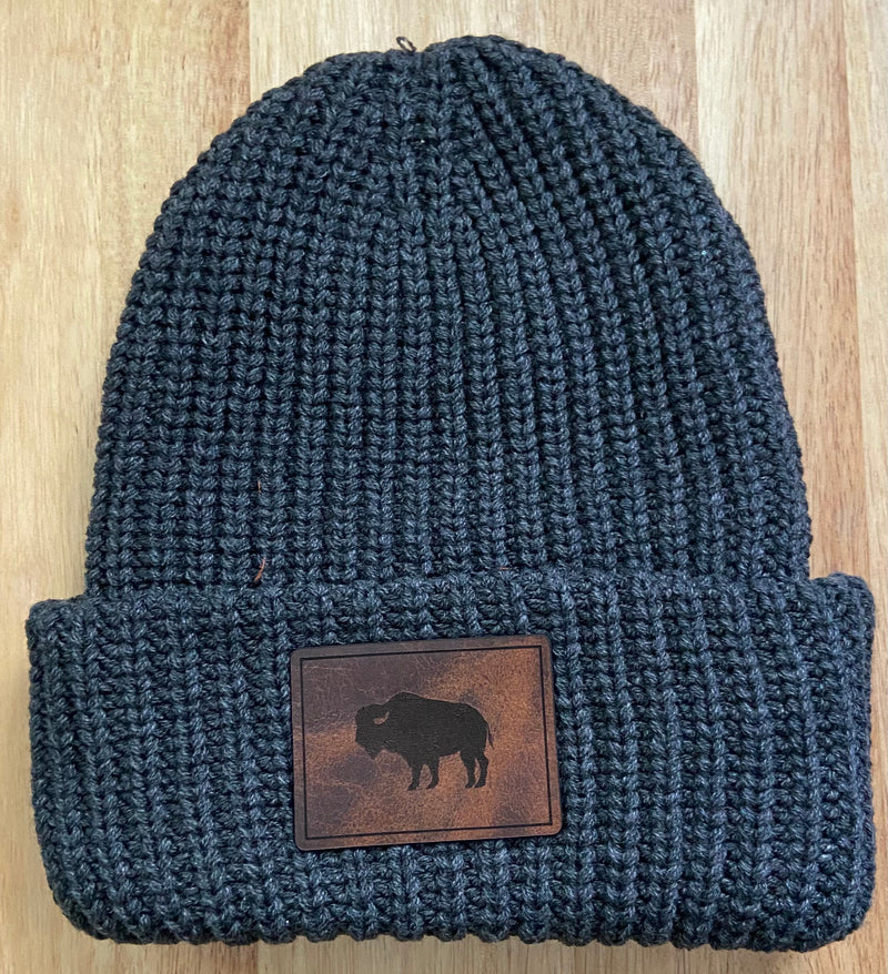 Buffalo Patch Beanies {8 Colors}