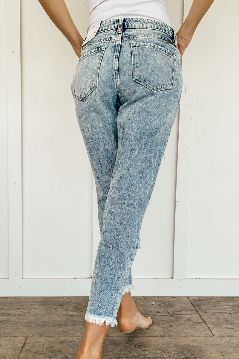 Stone Washed Relaxed Kancan Jeans