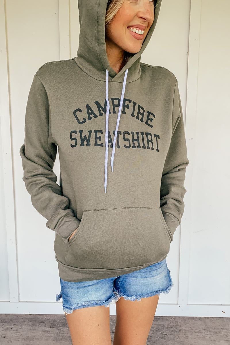 Campfire Sweatshirt Hoodie