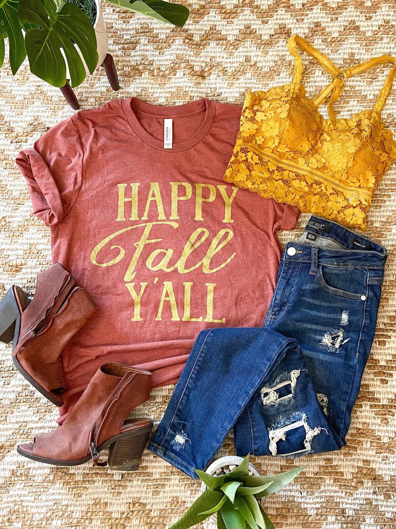 Happy Fall Ya’ll Tee