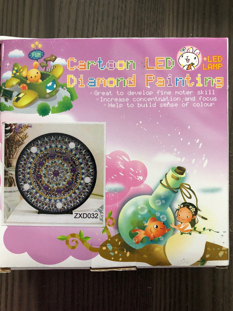 Diamond Dot DIY Paintings For Kids & Adults- 13 Designs(652)