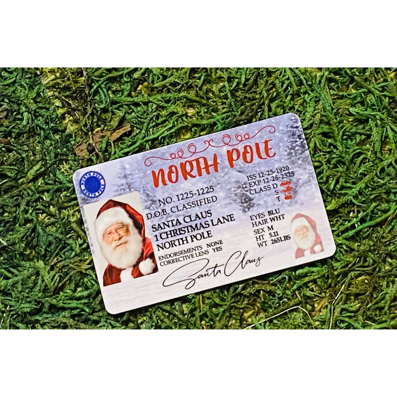 Santa Lost His License!!