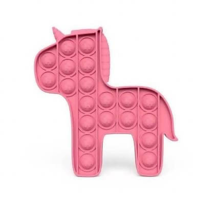 Pink Unicorn Pop It Fidget
