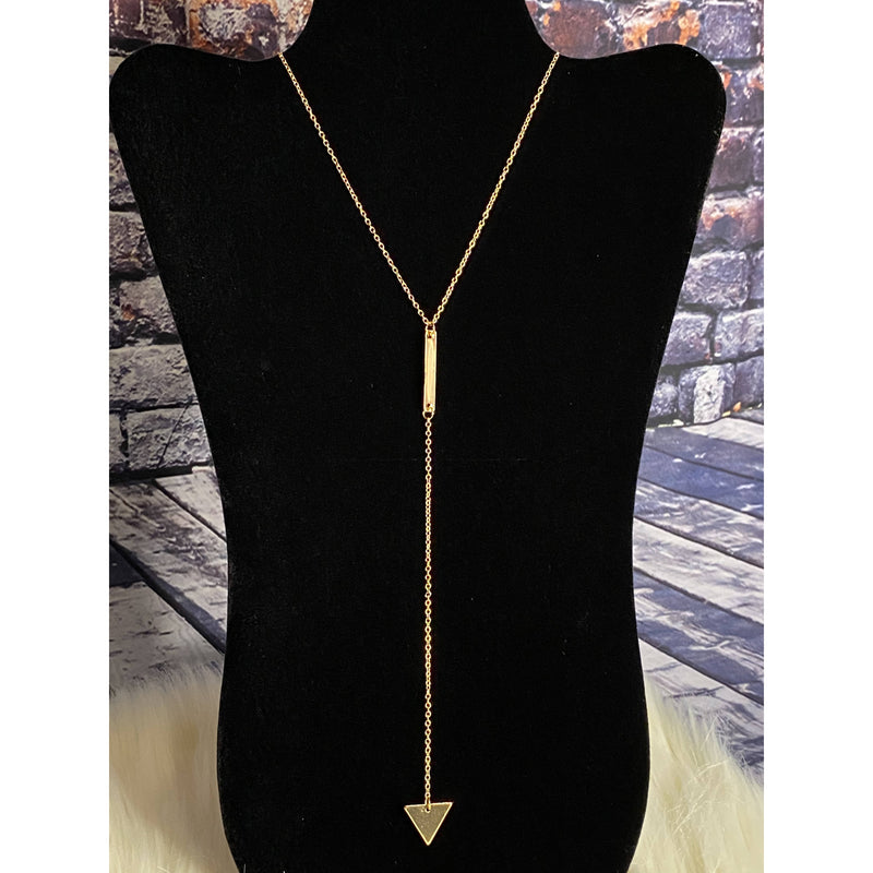 Lost in the Triangle Necklace