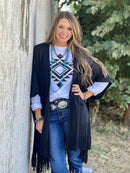 Charlie Fringe Kimono