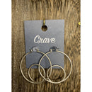 Crave Hoop Earrings