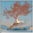 Diamond Dot DIY Paintings-Full Round 14x14- 8 Designs(116)