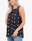 Textured Dot Top