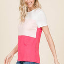 Color Block tee
