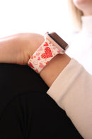 Valentine Hearts Apple Watch Band