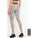 Snow Jaguar Leggings