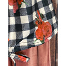 Stop & Smell the Roses Top/Bell Set