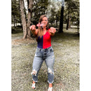 Alexa Straight Jeans