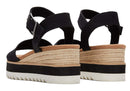 Toms- Diana Wedge in Black