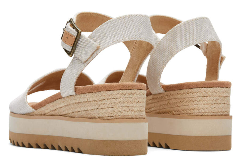 Toms- Diana Wedge in Natural