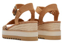 Toms - Diana Wedge in Doe Leopard