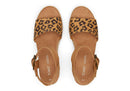 Toms - Diana Wedge in Doe Leopard
