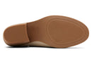 Toms - Beige Everly Leather Cutout Boot