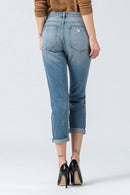 Kassie Summer Dance Distressed Boyfriend By Vervet