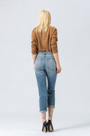 Kassie Summer Dance Distressed Boyfriend By Vervet