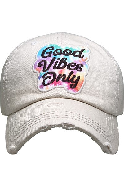 Hats- Good Vibes Only(453)