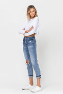 Daisy Distressed Boyfriend By Vervet