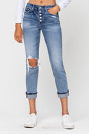 Daisy Distressed Boyfriend By Vervet