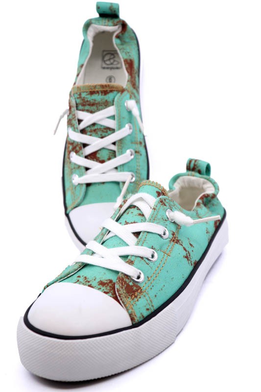Star 23 Rusted Turquoise Sneakers