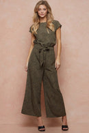 The Taylor Animal Print Jumpsuit
