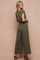 The Taylor Animal Print Jumpsuit