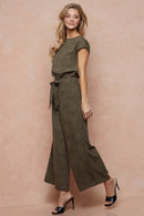 The Taylor Animal Print Jumpsuit