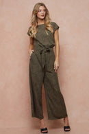 The Taylor Animal Print Jumpsuit