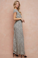 The Taylor Animal Print Jumpsuit