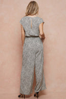 The Taylor Animal Print Jumpsuit
