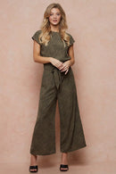 The Taylor Animal Print Jumpsuit