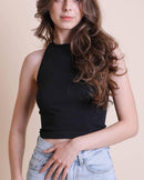 High Neck Racer Back Tank