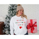 Coffee and Christmas Music Sweatshirt