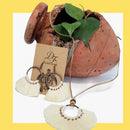 Tassel Necklace and Earrings Jewelry Set