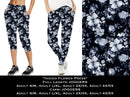 Customs-Indigo Floral Joggers(324)