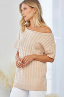 Cozy Cable Knit Sweater