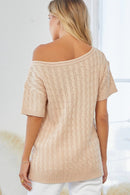 Cozy Cable Knit Sweater