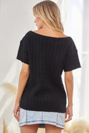 Cozy Cable Knit Sweater