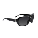 Vera Bradley - Ginnie Polarized Sunglasses in Black Bandana Medallion