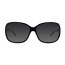 Vera Bradley - Ginnie Polarized Sunglasses in Black Bandana Medallion