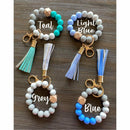 Silicone bead bracelet key keeper - Rhondas Beauty Banter Boutique