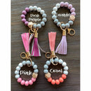 Silicone bead bracelet key keeper - Rhondas Beauty Banter Boutique