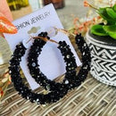 Gia Gel Hoop Earrings